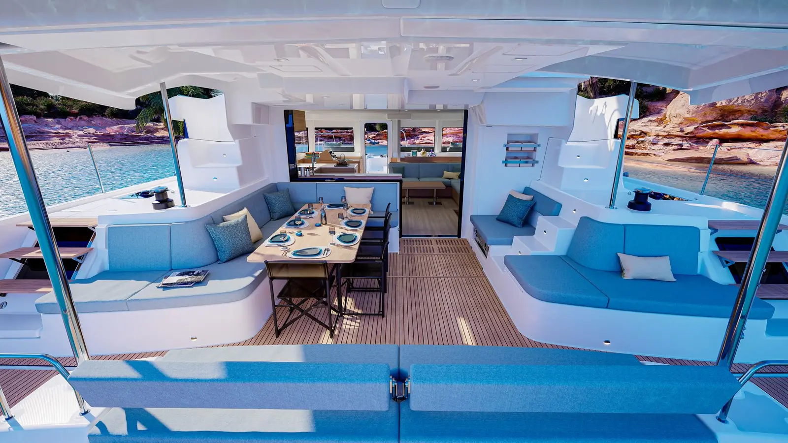 Princess Amona, Interior image