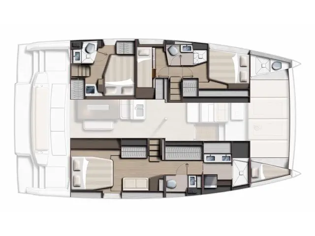 Second Wind - Skippered, Plan image