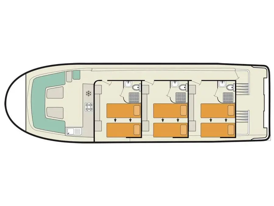 Vision3 - Comfort Plus 7, Plan image