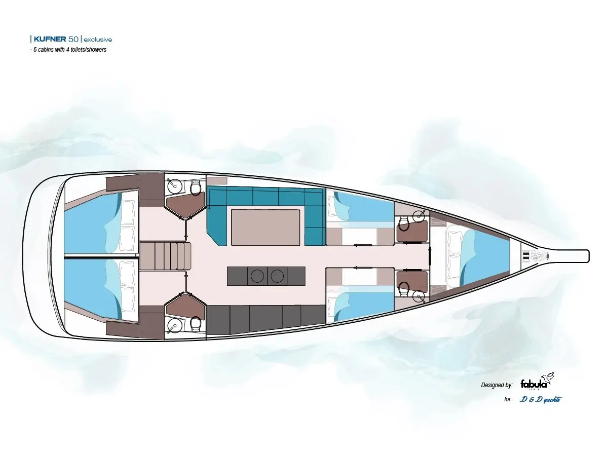 Mila D&D Kufner 50 I., Plan image