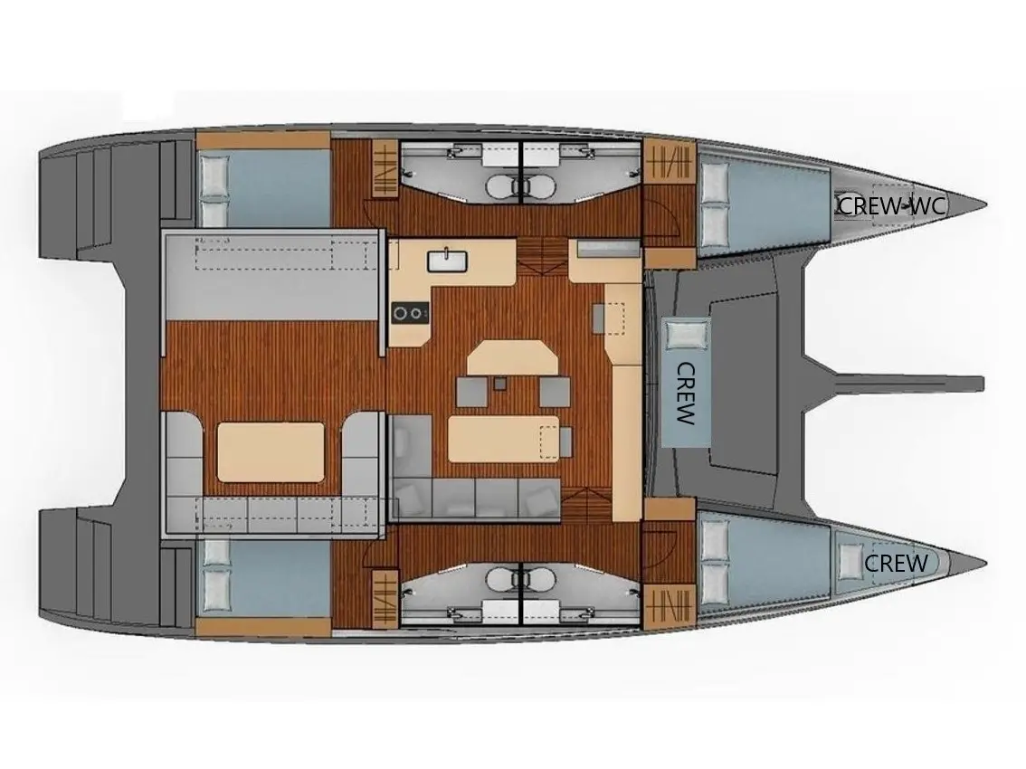 KATAMARAN, Plan image