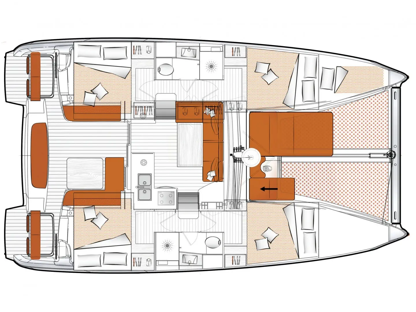 OLOKUM Denia BAREBOAT, Plan image