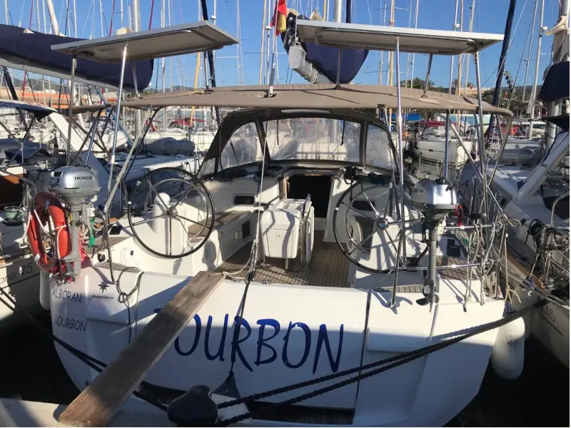 Alboran Bourbon (Las Galletas), Sun Odyssey 519