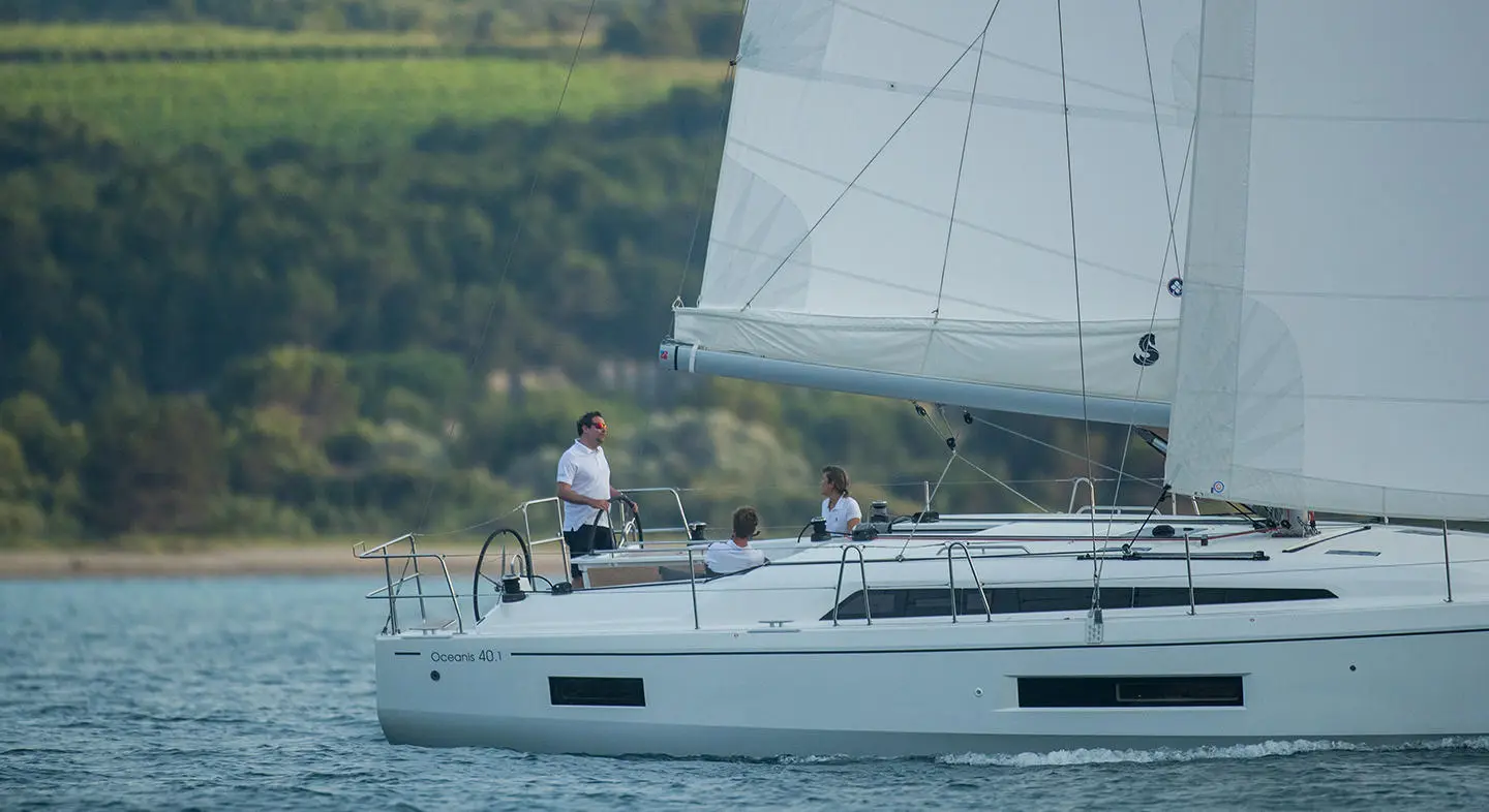 Fearless D, Oceanis 40.1