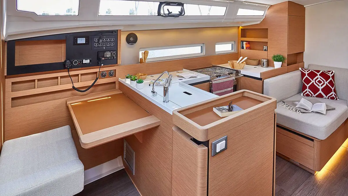 Sunsail 410 Classic, Foto 3
