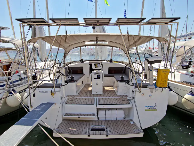 Menelaos, Sun Odyssey 490