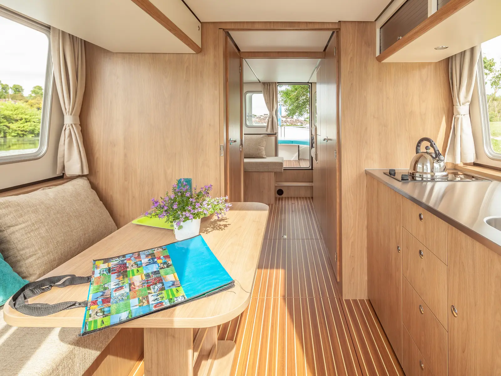 Pénichette Premium 2/4 Pers., Interior image