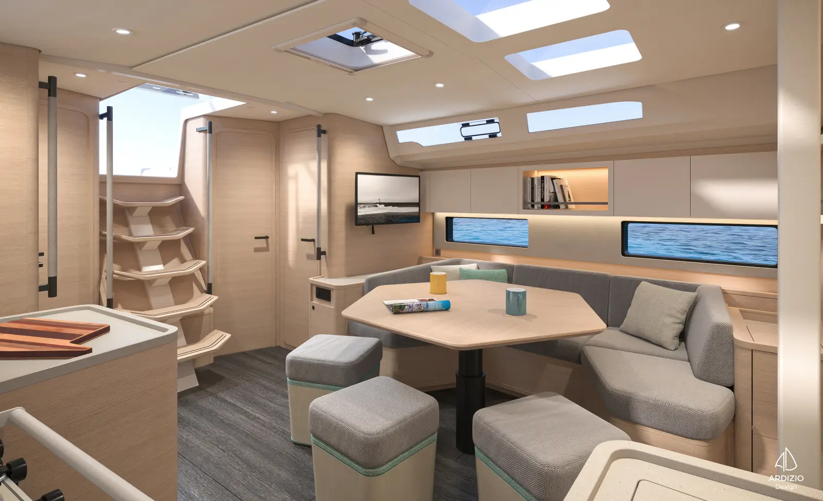 Sunsail 44.3 Premium, Foto 5