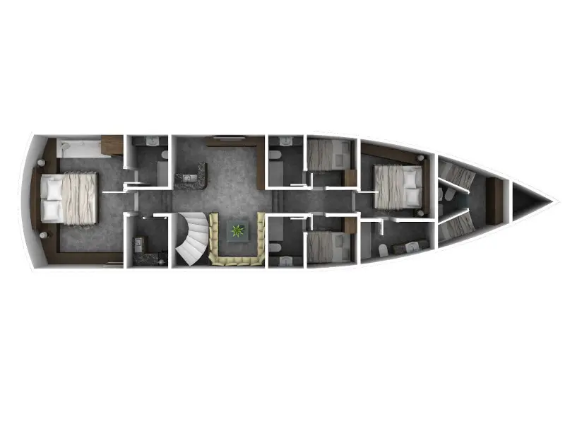 Hassay, Plan image