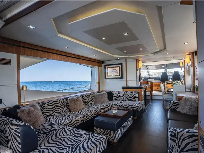Goldeneye, Interior image