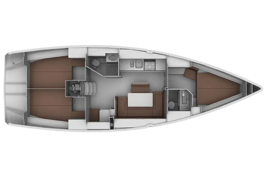 Vuga, Plan image