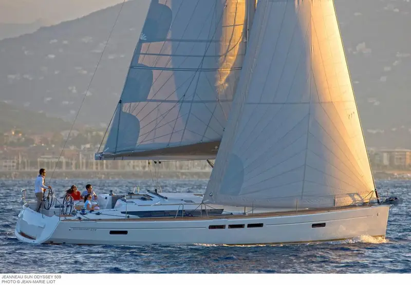 MAMIWATA II, Sun Odyssey 519