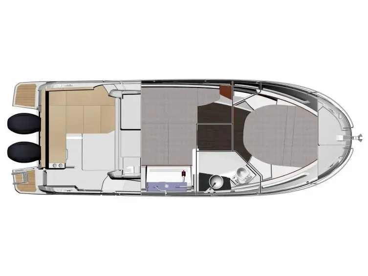 MF 895, Plan image
