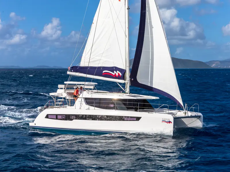 Moorings 4500L/10 Club, Leopard 45