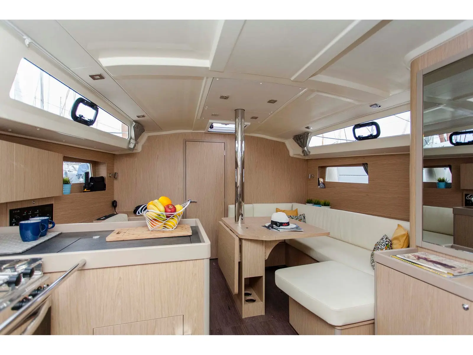 Free, Interior image