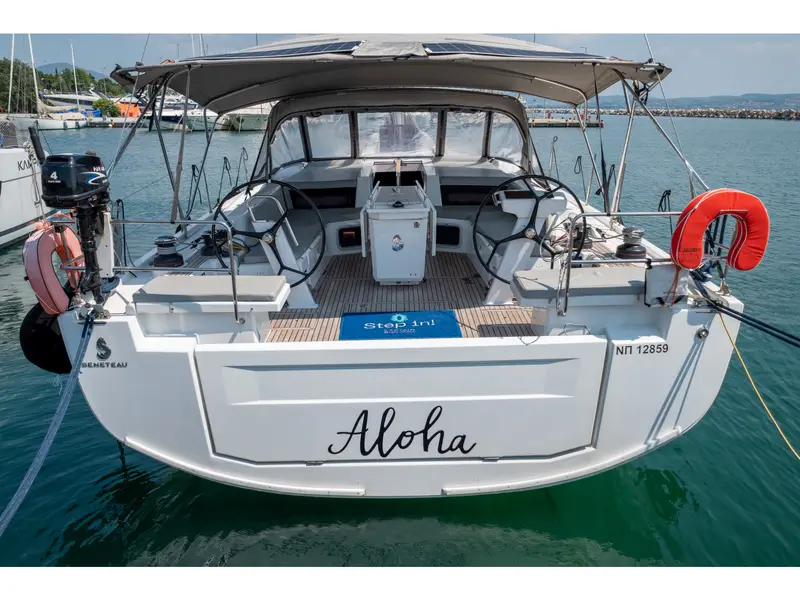 Aloha, Oceanis 51.1