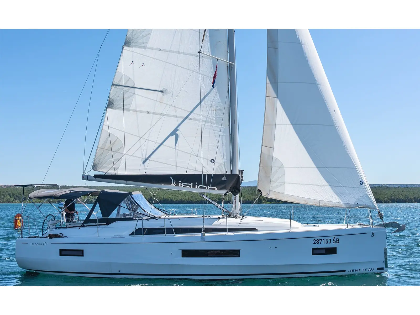 First Passion, Oceanis 40.1