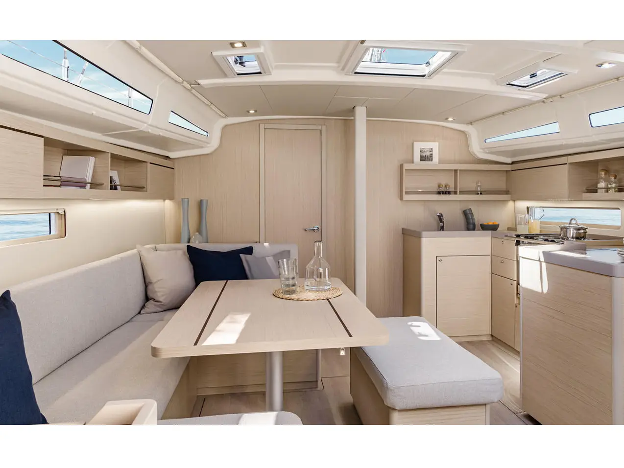 Alma Libre VII, Interior image