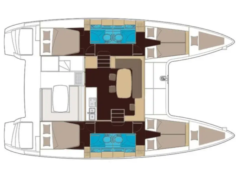 Adorable - Standard line, Plan image