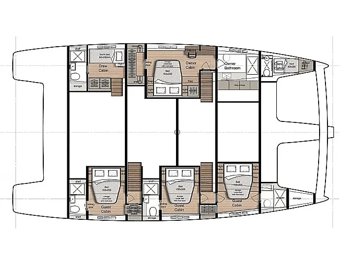 AHALYA, Plan image