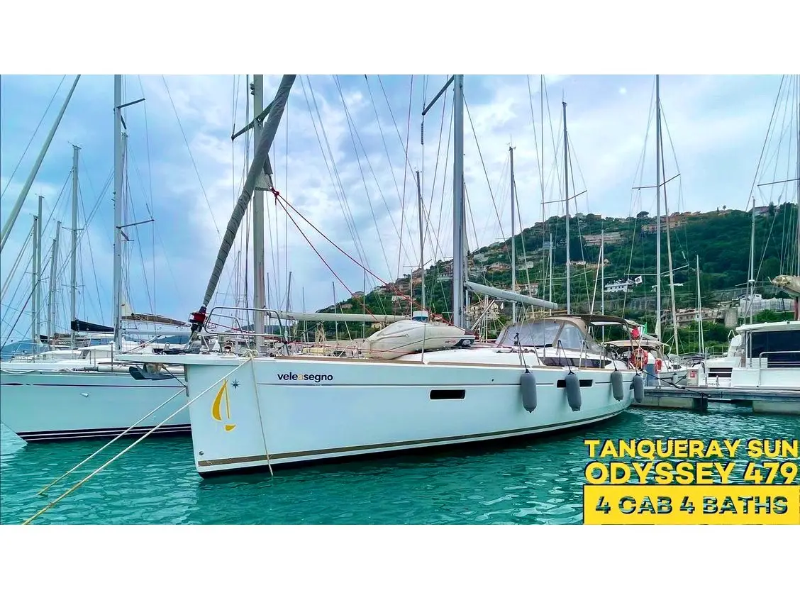 Tanqueray, Sun Odyssey 479