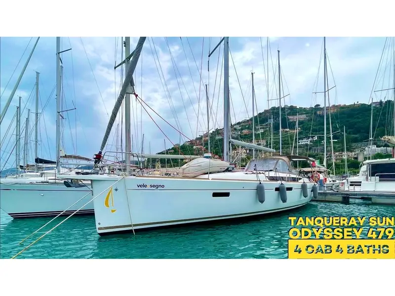 Tanqueray, Sun Odyssey 479