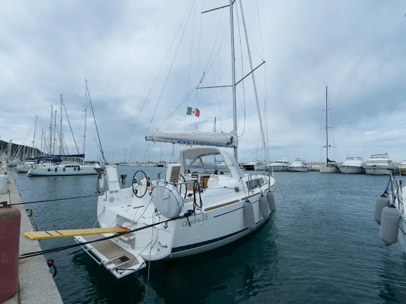 Stephanie, Oceanis 35.1