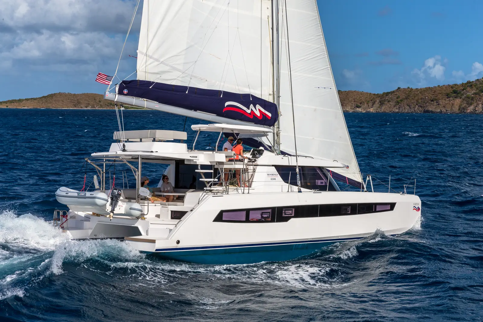Moorings 4500L crewed Crewed, Foto 2