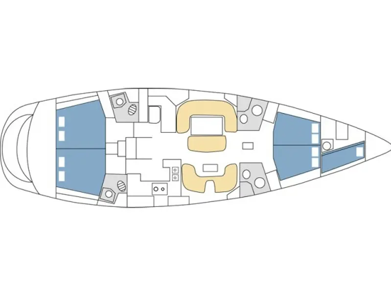 Veni (ONLY SKIPPERED) , Plan image