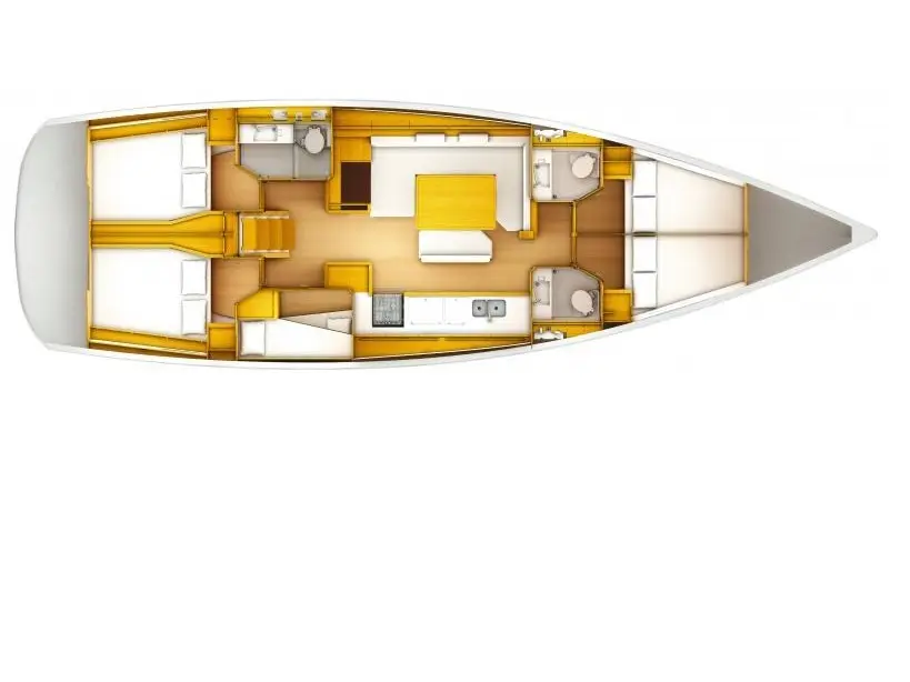 Bianca - Water maker, Solar Panel, Plan image