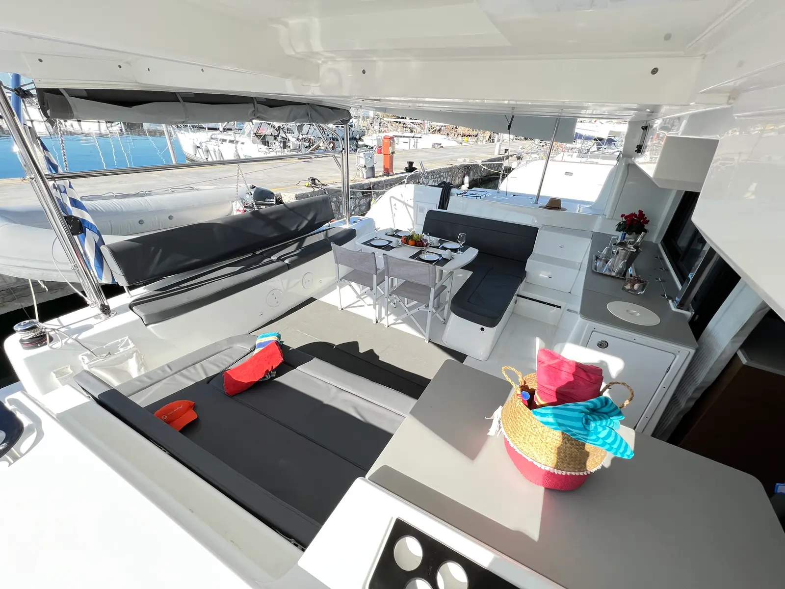 KALISI MOU (air condition, generator, water maker) _Skippered Only_, Foto 9