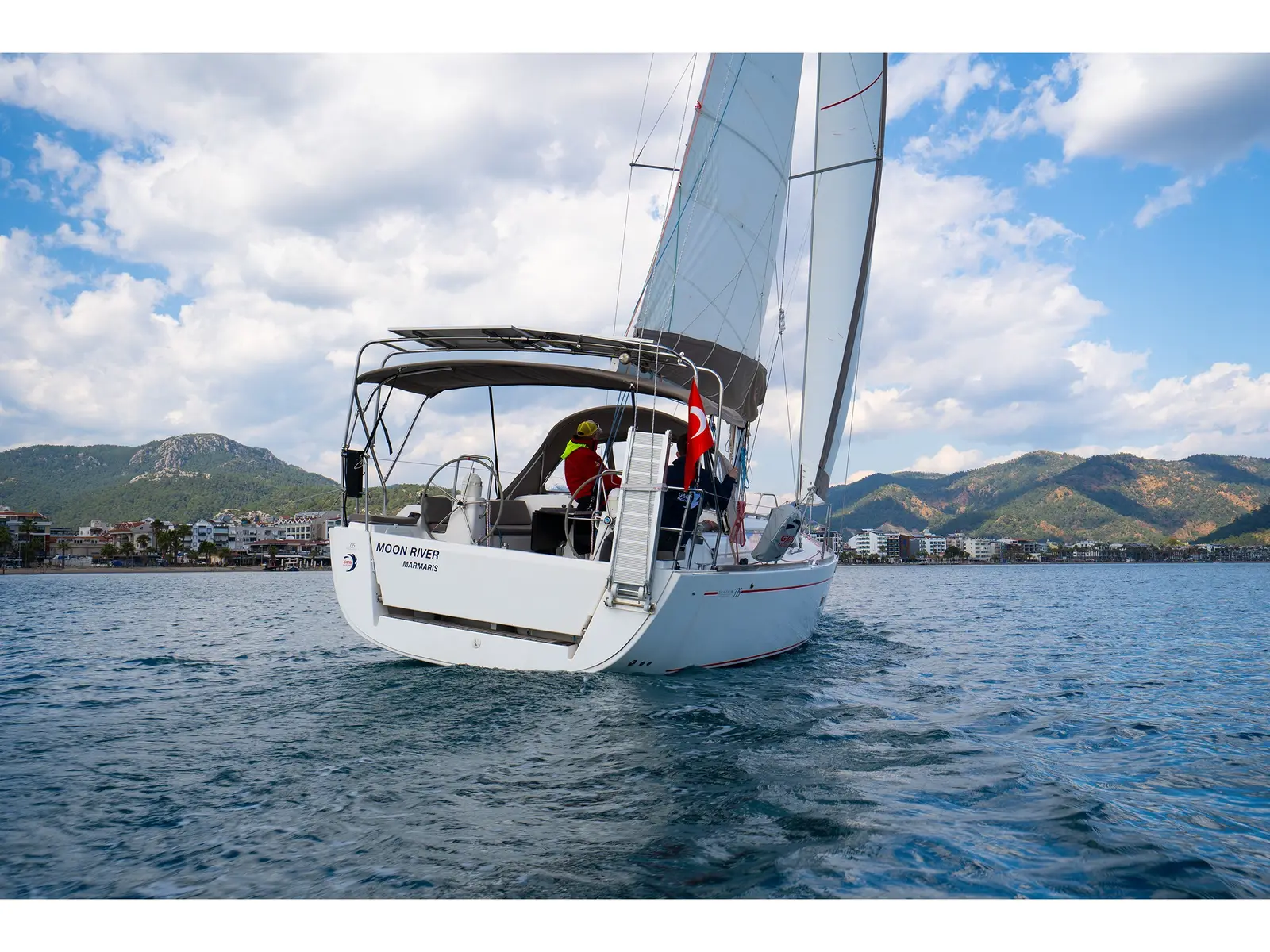 Moon River, Dufour 335 Grand Large
