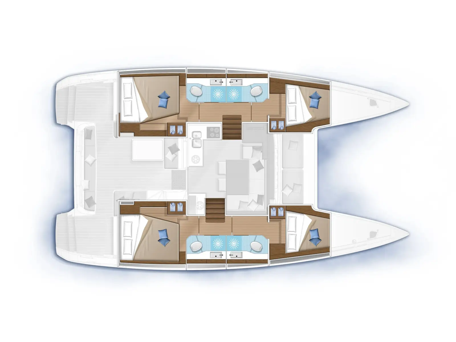 Mare Calma, Plan image