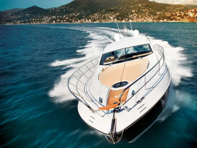 Zaffiro test, Sunseeker Portofino 53