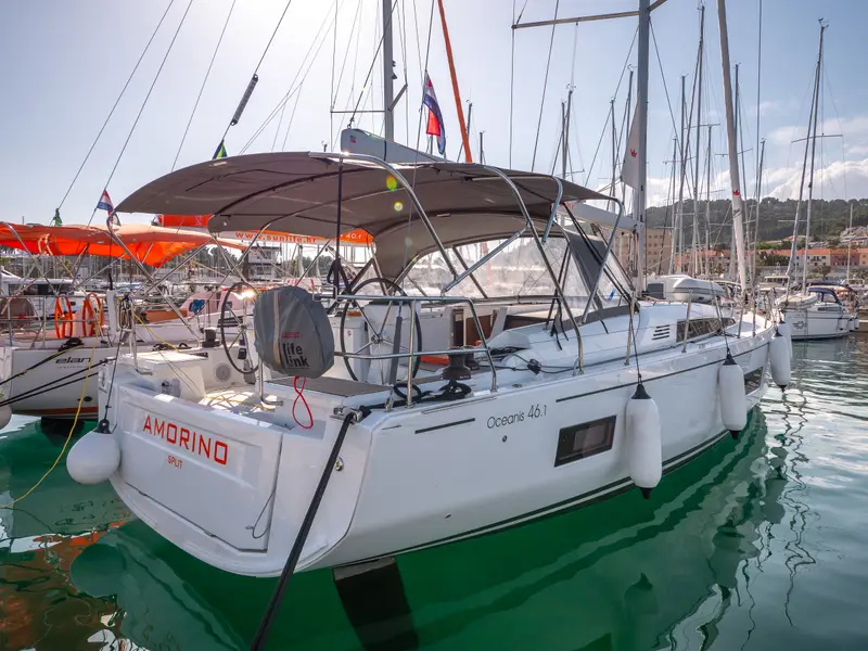 AMORINO, Oceanis 46.1