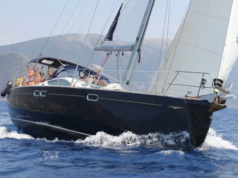 Felicita, Sun Odyssey 54DS