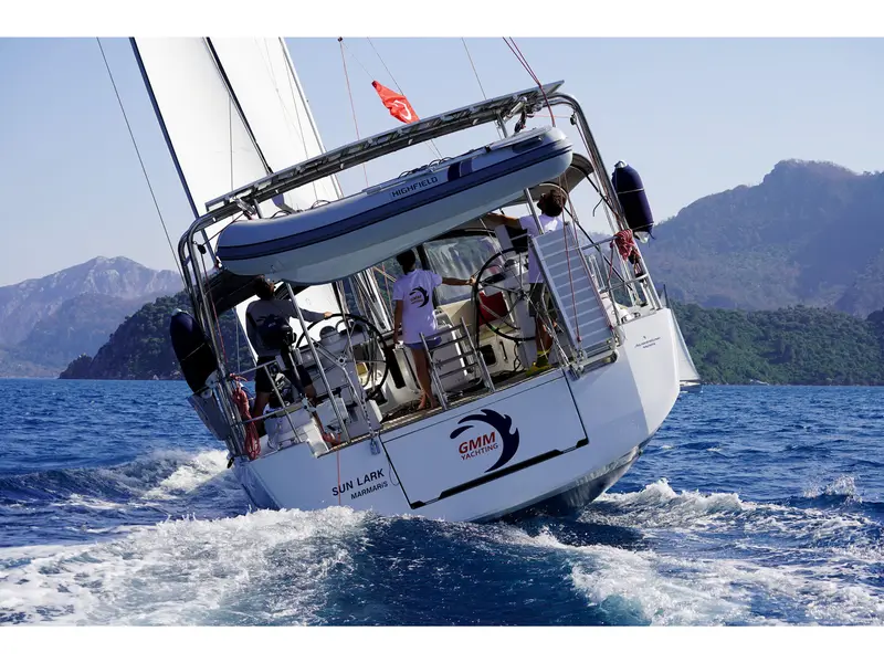 Sunlark, Jeanneau 54