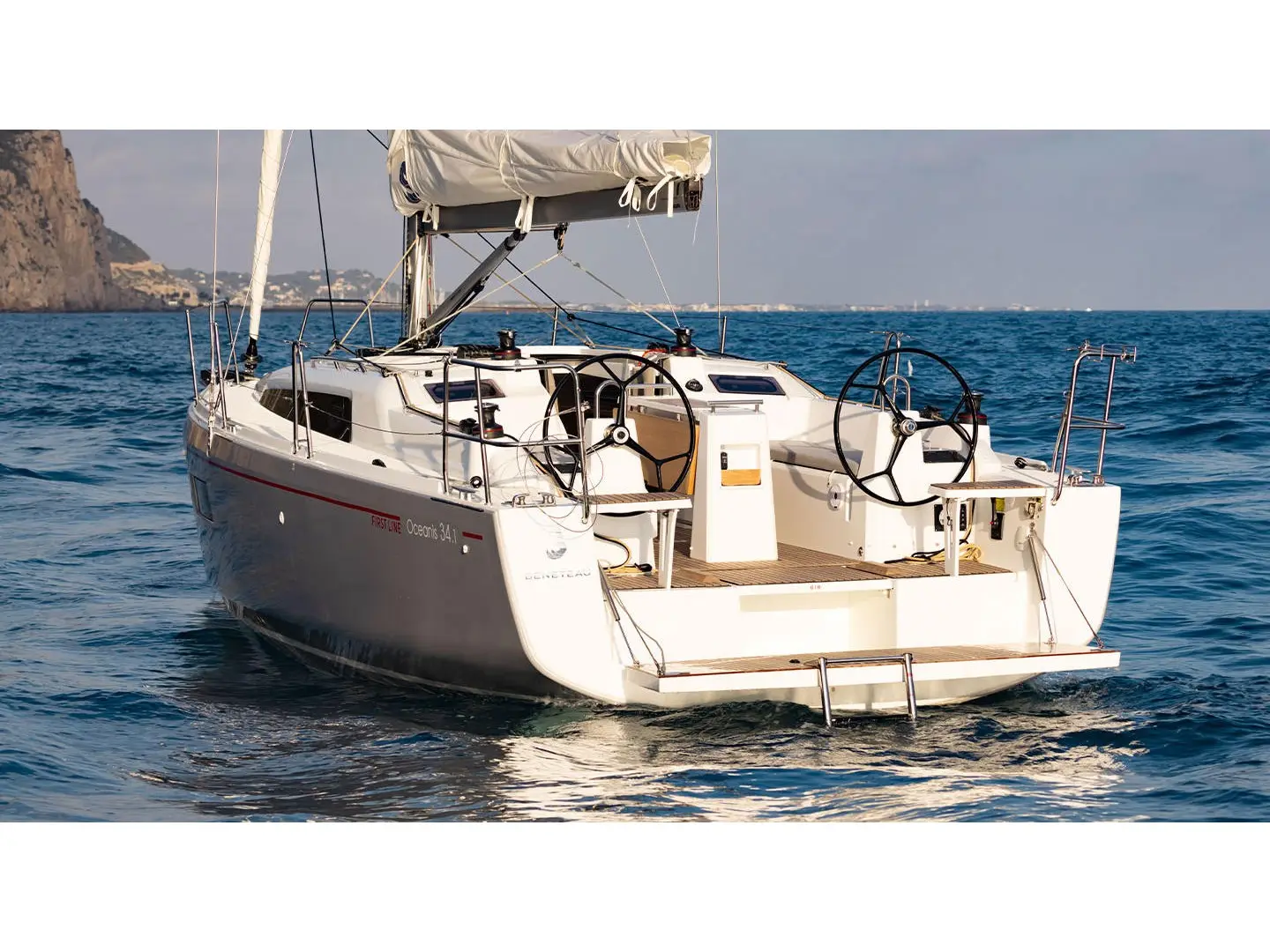 Sail Altair 1, Oceanis 34.1
