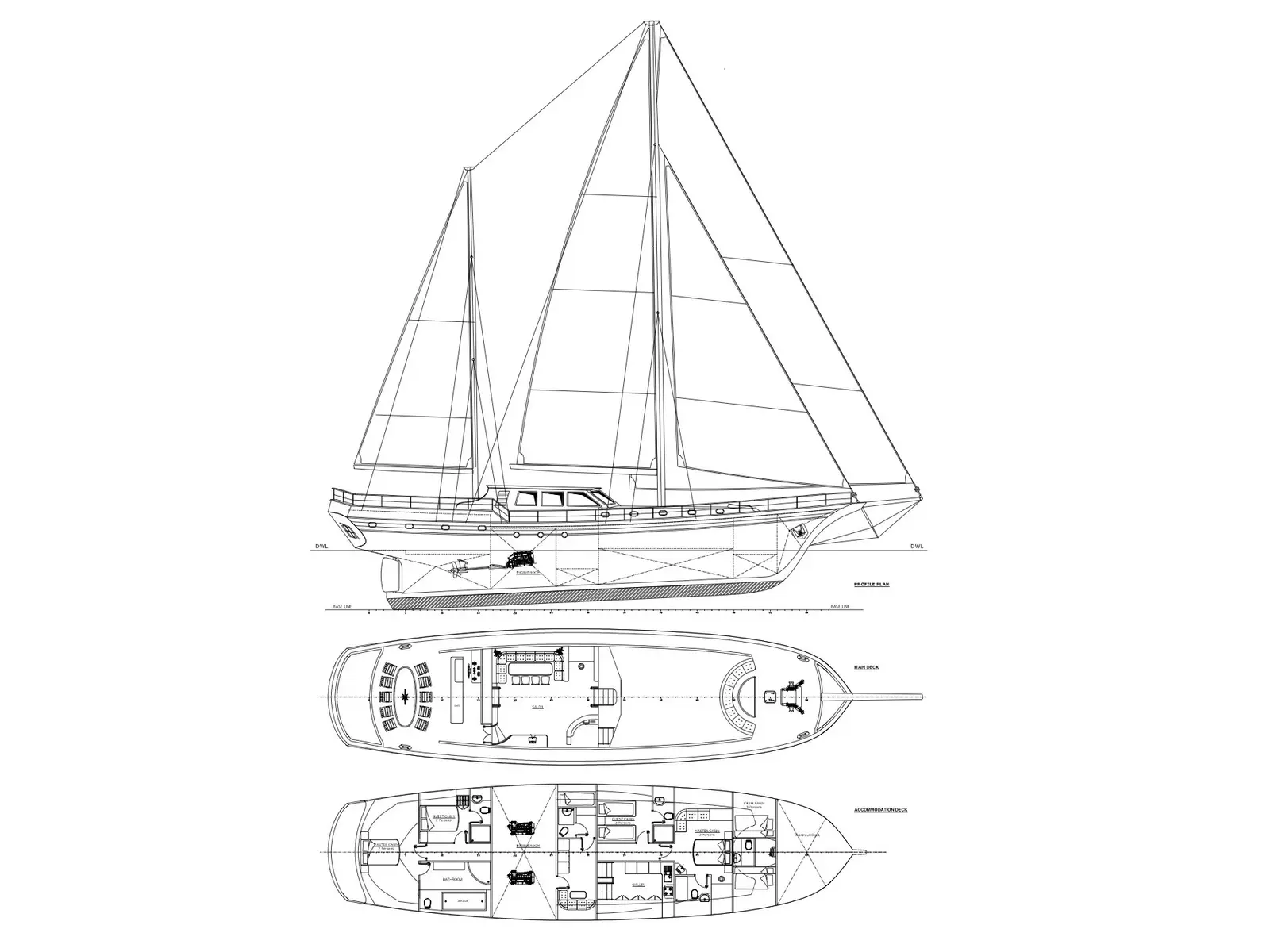 Arabella, Plan image