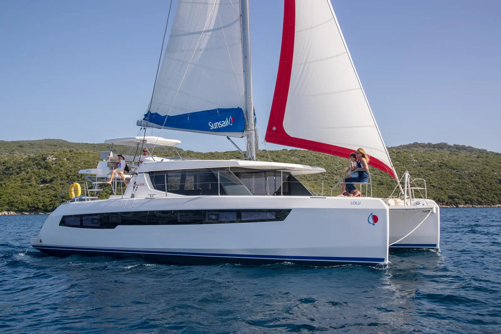 Sunsail 454L Premium, Foto 3