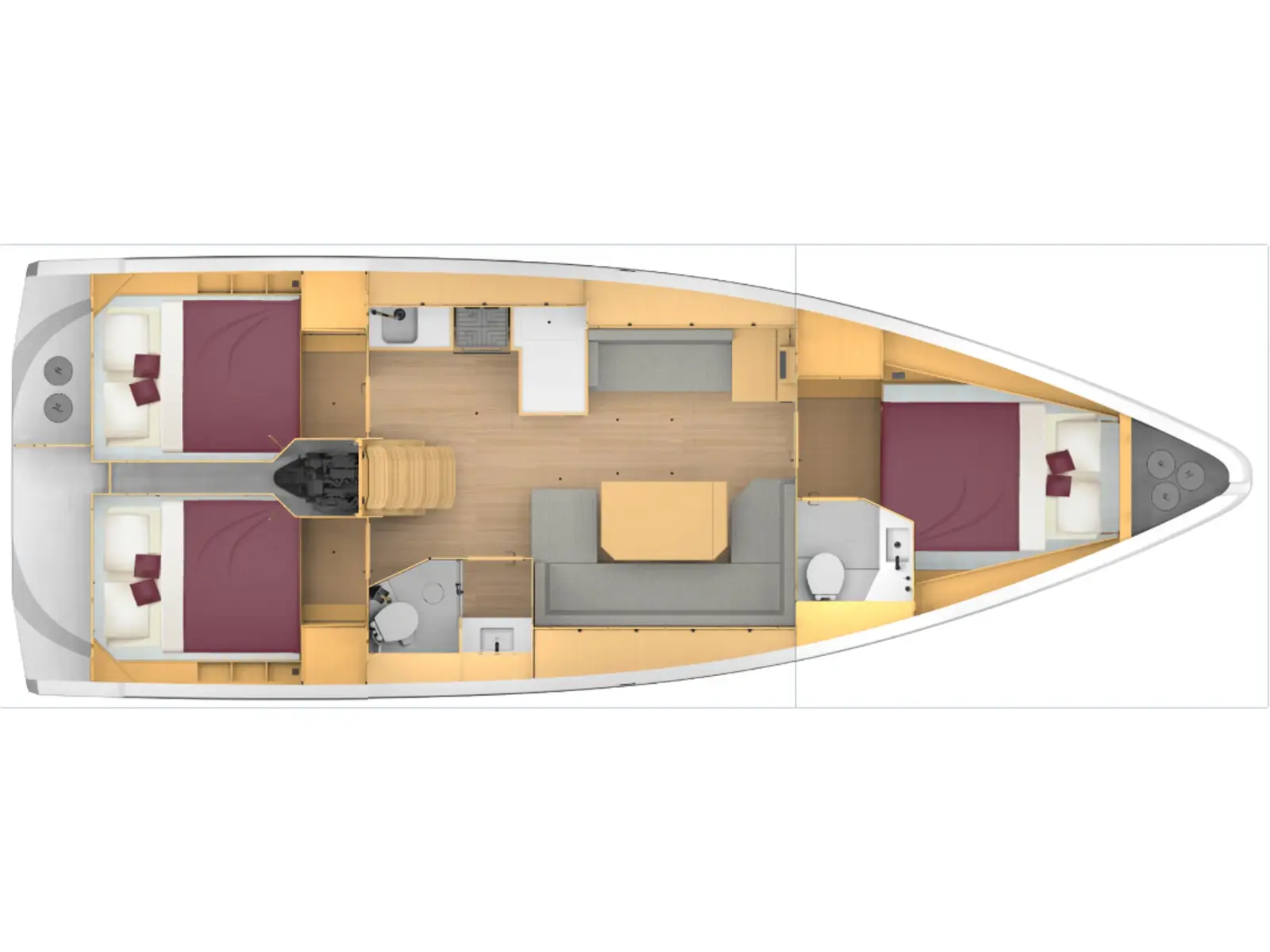 Hope I., Plan image