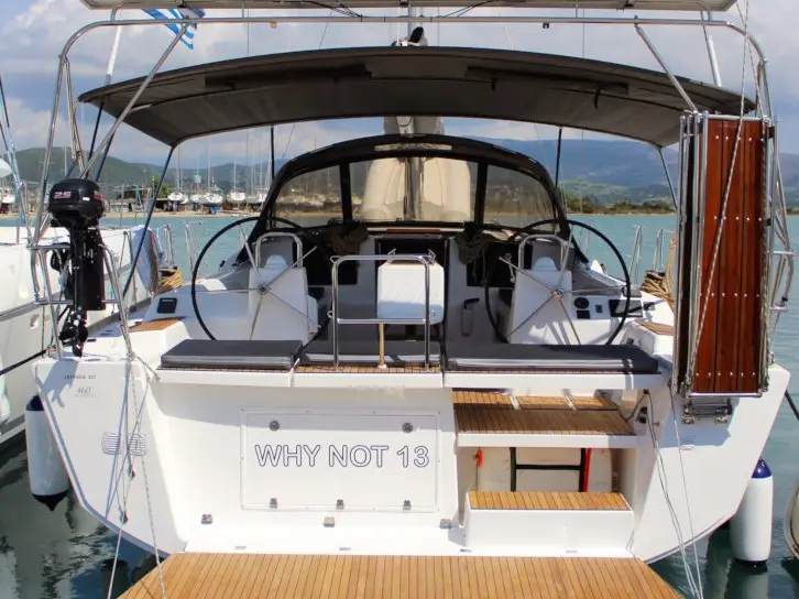 Why not 13, Dufour 460 Grand Large