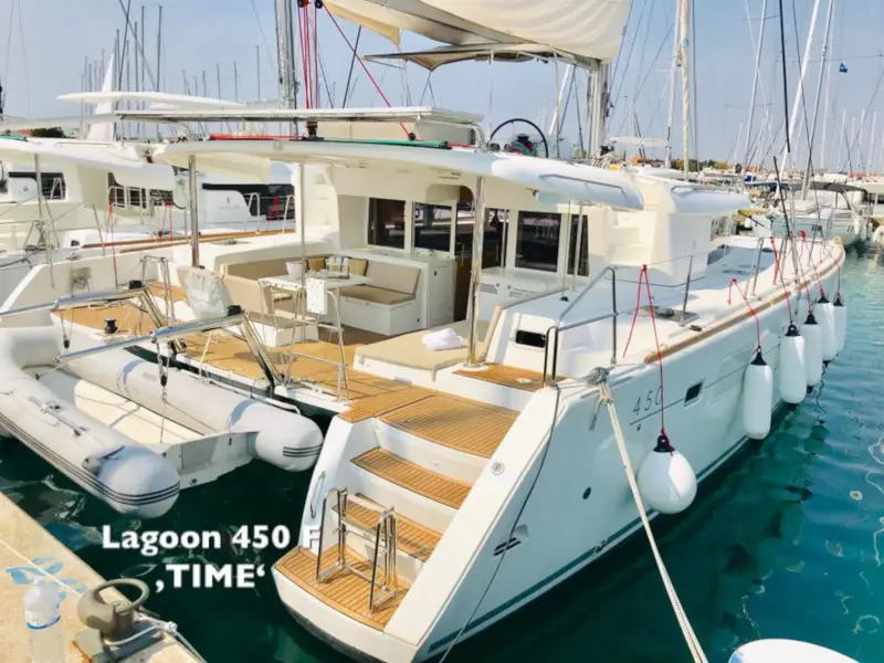 TIME , Lagoon 450