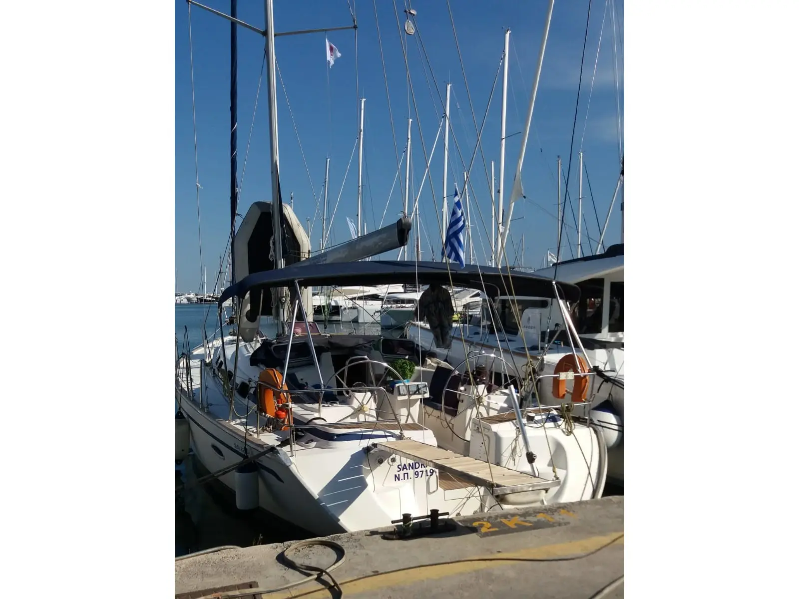 Sandra, Main image