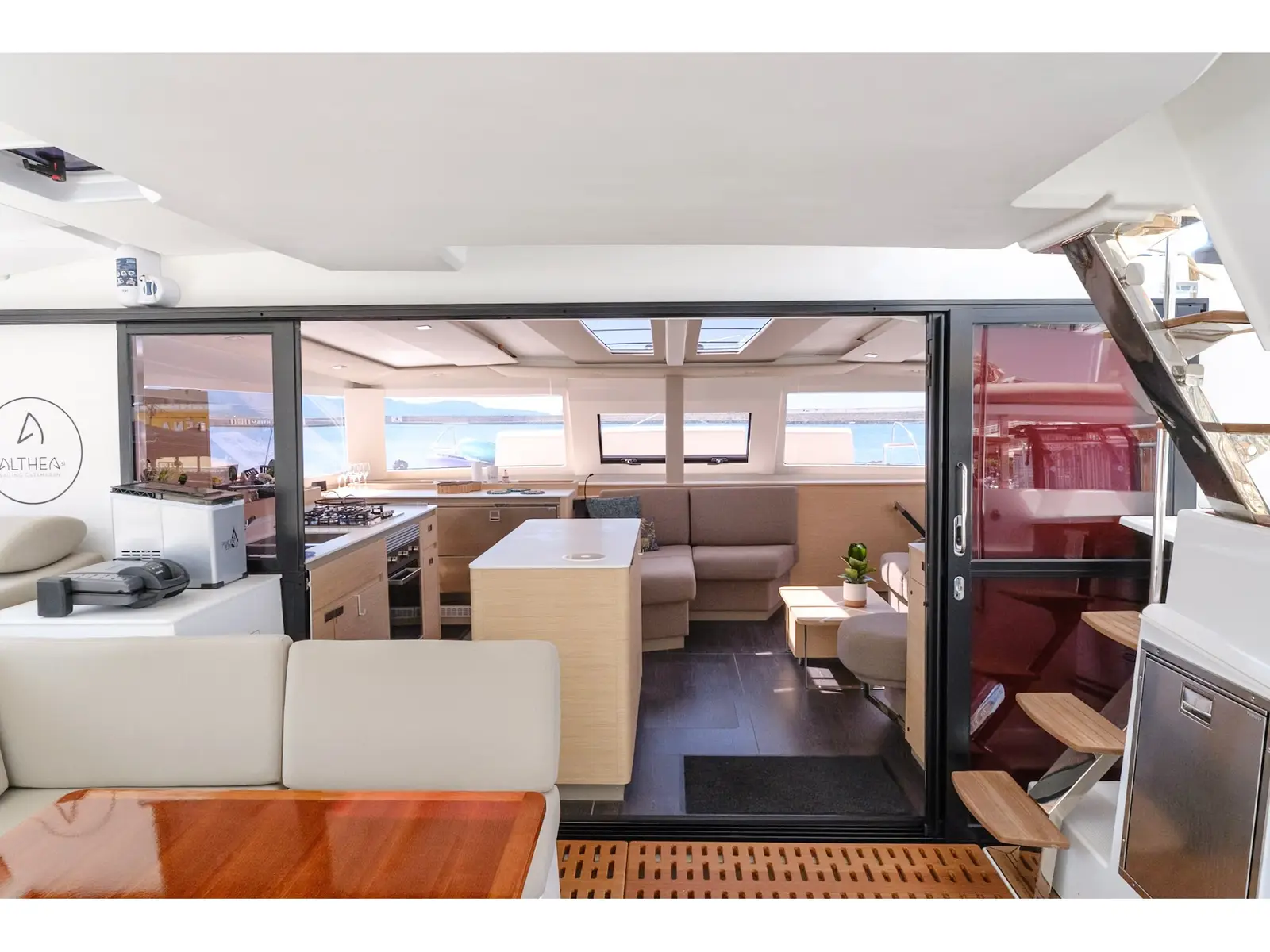 ALTHEA, Interior image