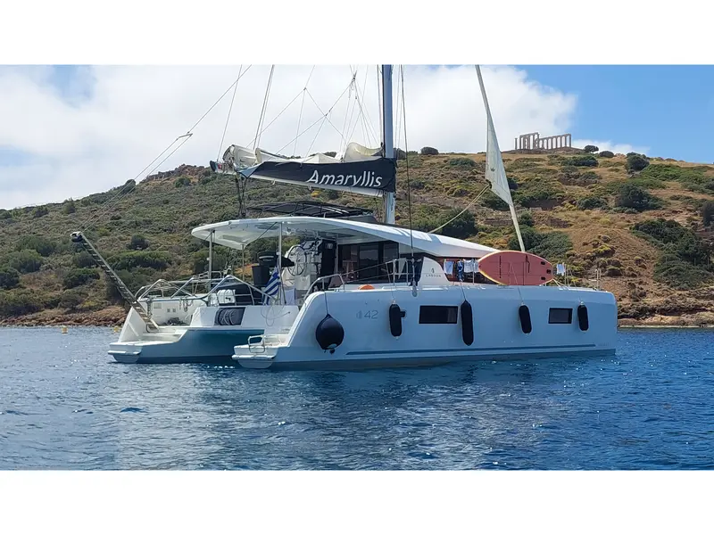 AMARYLLIS, Lagoon 42