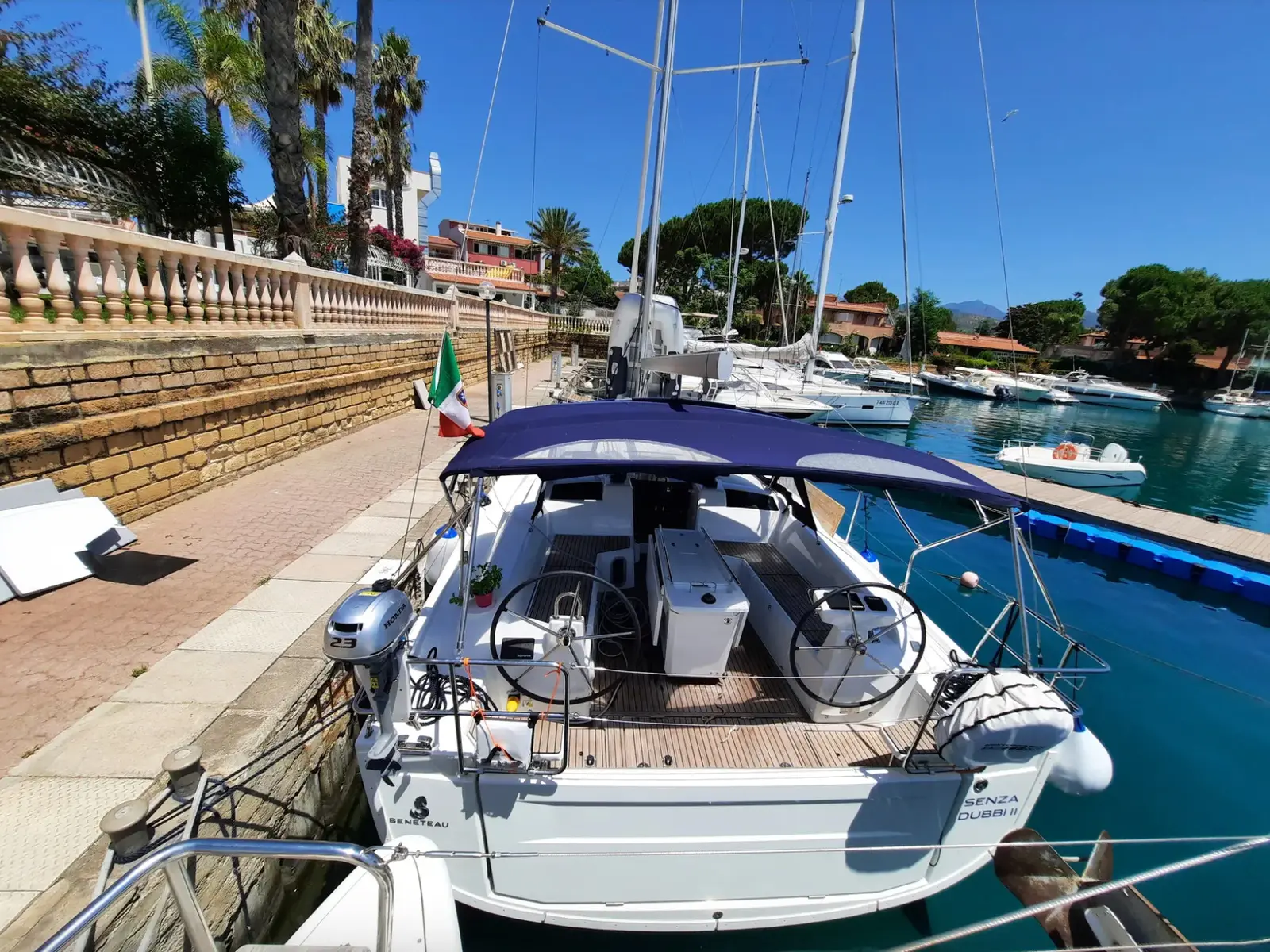 Senza Dubbi II, Oceanis 40.1