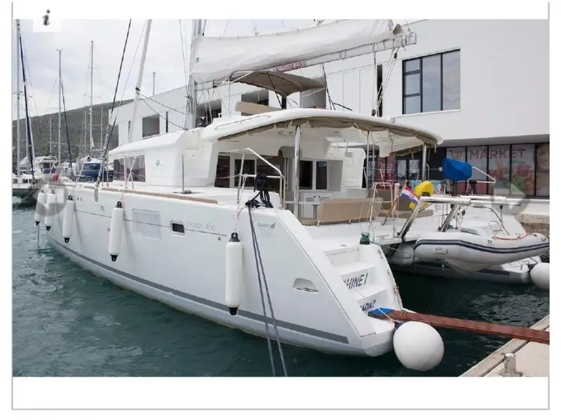 SUNSHINE I, Lagoon 450 Fly