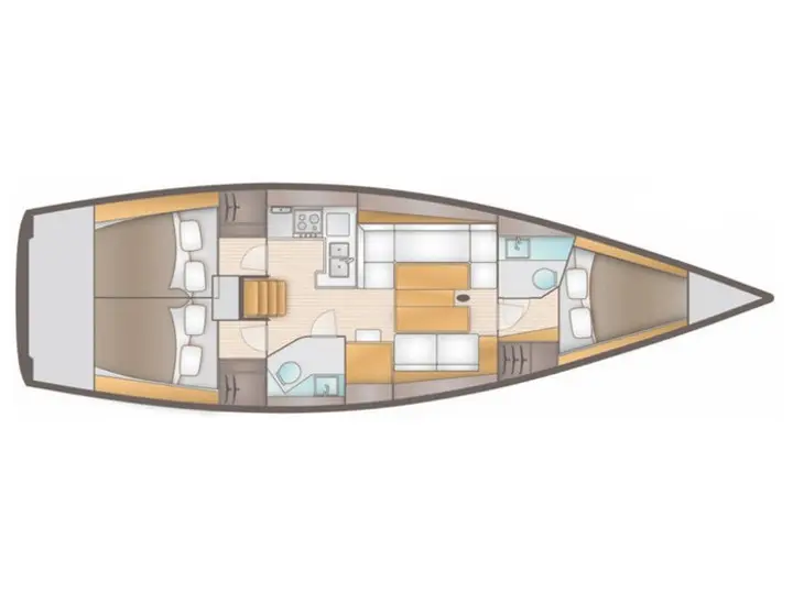 RED ZEPPELIN, Plan image