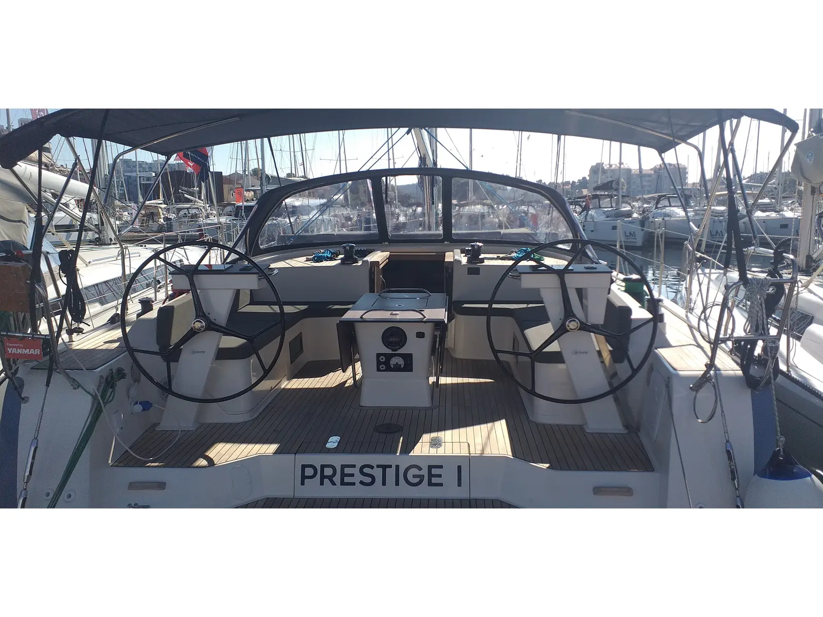 PRESTIGE I, Main image